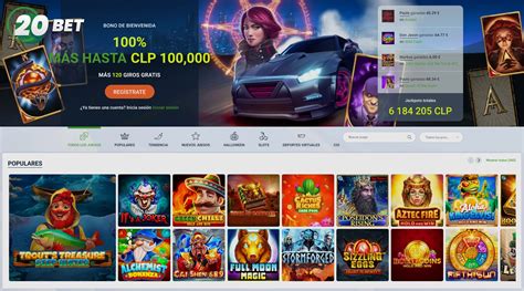 20Bet Chile – Iniciar Sesión en el Sitio Oficial de 20Bet.